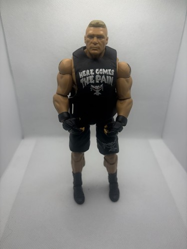 Brock lesnar wwe elite - wwe, figure