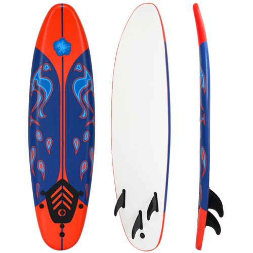 6ft surfboard stand surfing - stand, up