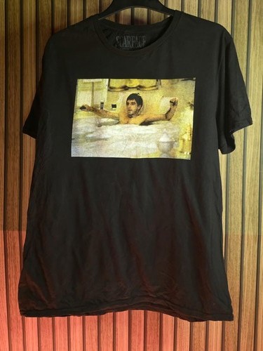 Scarface movie shirt black - scarface, t-shirt