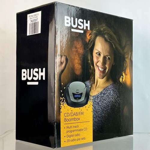 Bush cddab212 dab fm - bush, cd/dab/fm