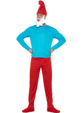 Papa Smurf Fancy Dress Costume for Men (IMPS Official) Funidelia