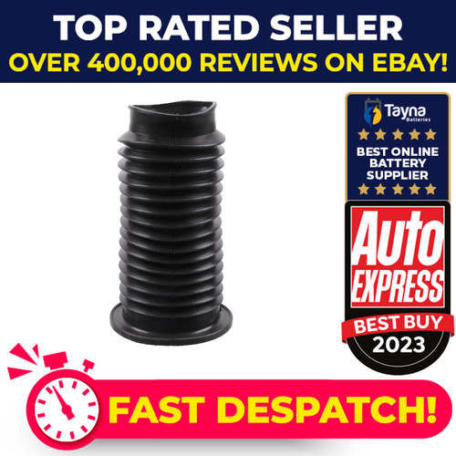 Shock absorber dust cover kit - shock,