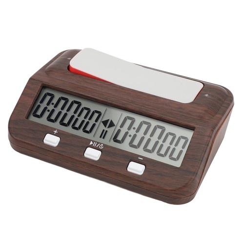Portable digital chess clock - `portable,