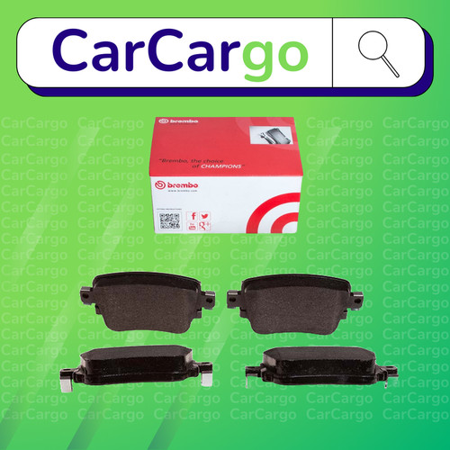 Rear brembo geniune brake - rear, pads