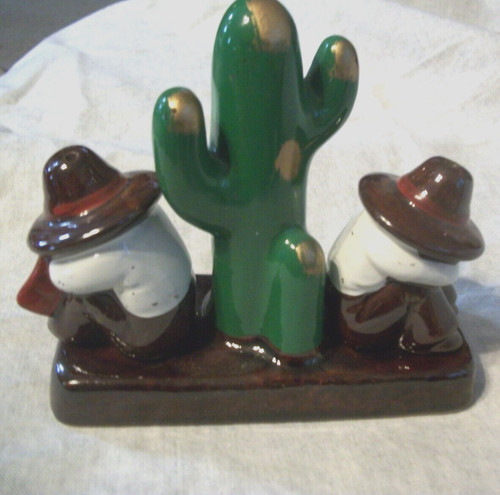 Vtg ceramic sleeping - sleeping, mexican