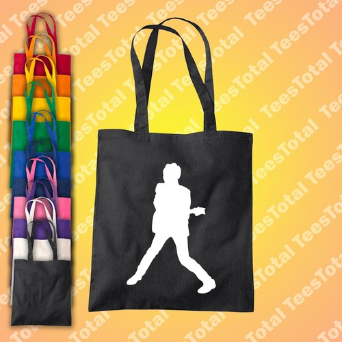 Elvis costello tote bag 80s - costello,