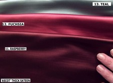 SILVER IVORY GOLD BLACK SATIN