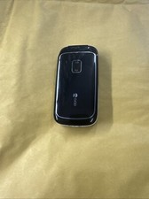 Doro Phone Easy 610 Black (Unlocked) Mobile Phone Flip Fold Fully Working