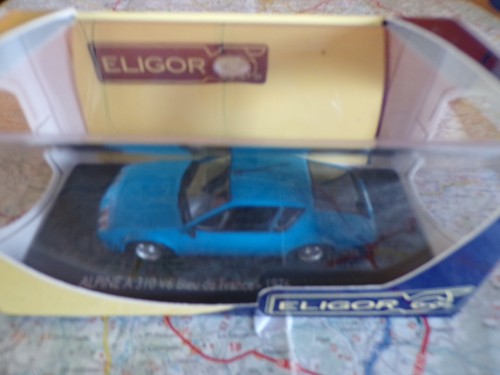 Renault alpine 310 blue - v6,