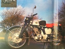 HONDA. CB92 MOTORCYCLE