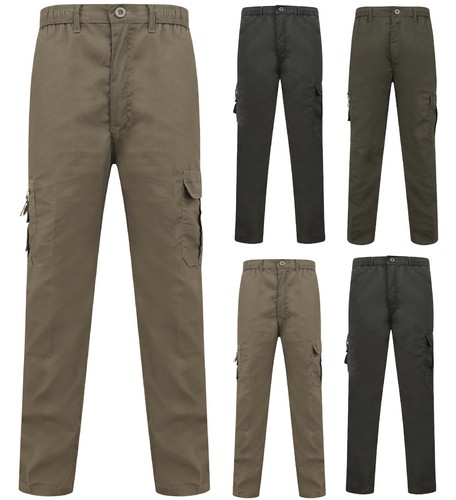 Mens trousers cargo combat - trousers,