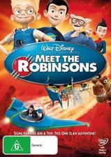 Meet the robinsons - robinsons, (dvd,