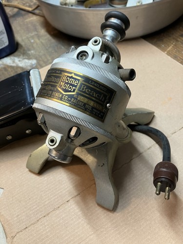 Lathe motor racine clock - lathe,
