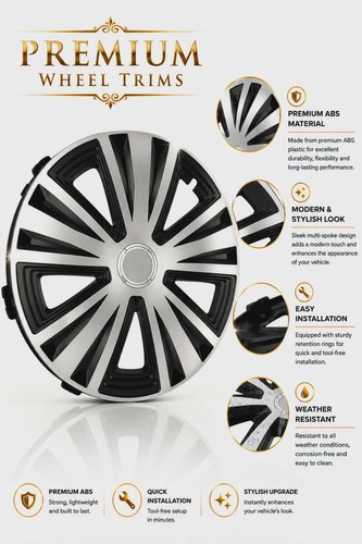 Wheel trims to - 16", fit