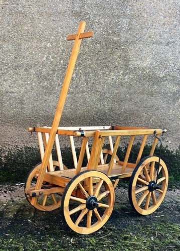 Vintage dog cart - vintage,