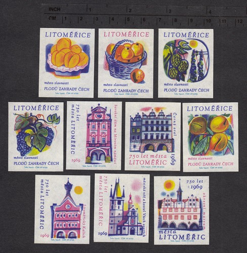 Series old czechoslovakian - of,