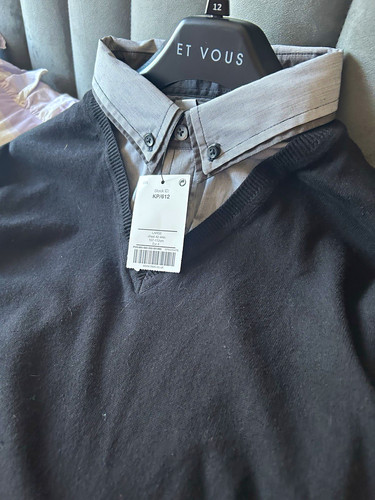 Next men black neck - next,