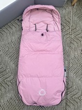 Bugaboo Winter Performance Footmuff Soft Pink Little Used RRP £180