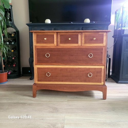 Stag minstrel restored chest - minstrel,