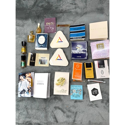 Vintage perfume sample lot - sample,