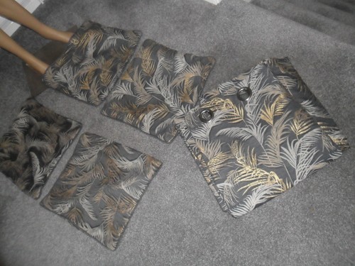Dunelm cushion covers 1 - 4,