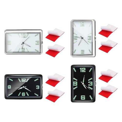 Car interior dashboard clock - interior,