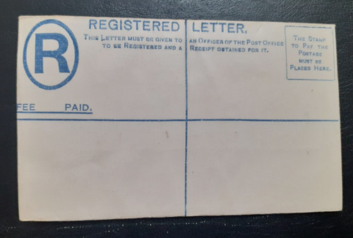 Postal stationery 2d - postal,