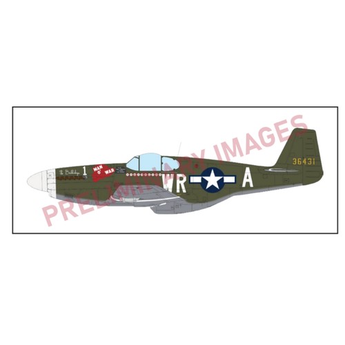 Eduard 84214 51b mustang - eduard, p-51b/c