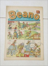 The Beano Comic - No. 1397 - 26th April 1969 - Great Condition  - 56 year old