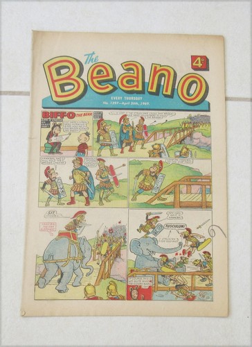 The beano comic - the,