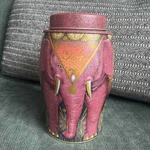 Vintage williamson tea - williamson, caddy
