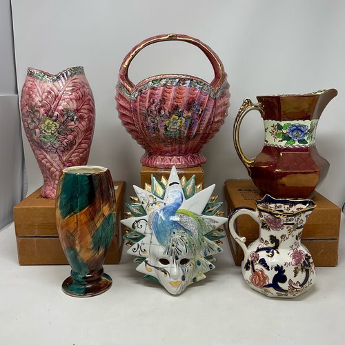Vintage ceramic jugs vases - vintage,
