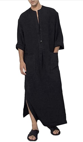 Long sleeve home robe side - robe,