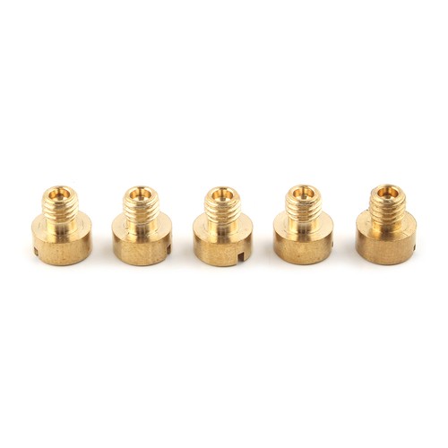 5pcs main jets - 5pcs, mikuni