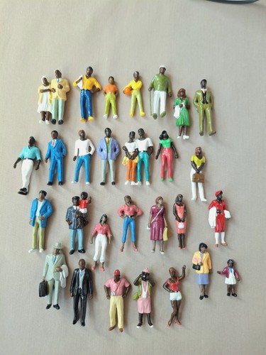 African american figures - american, 1:43