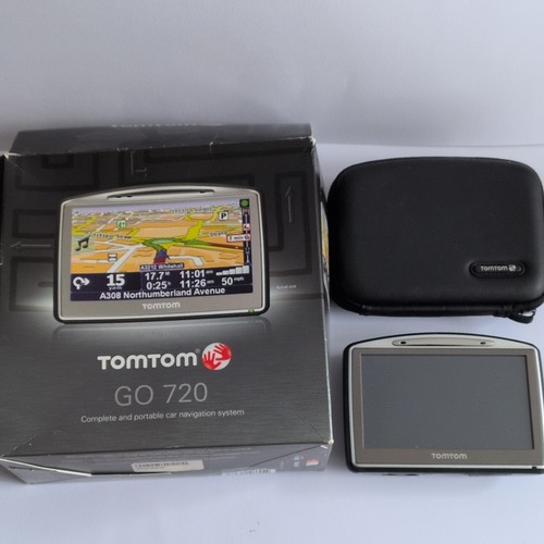 Tomtom go720 gps - go720,