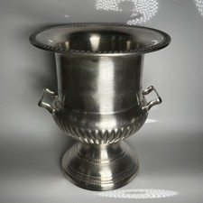 Antique Silver Plated Champagne Ice Bucket  Swatkins Made in England