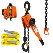 Manual Lever Hoist 1-1/2 Ton