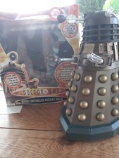 Dr/Doctor Who. 12" Radio Controlled Assault  Dalek.