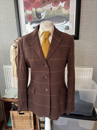 Shires classic brown tweed - brown,