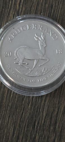 Krugerrand 1oz solid silver - 1oz,
