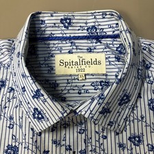 Spitalfields Shirt Mens Size