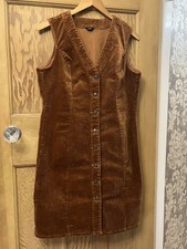 Ladies M&Co Cord Button