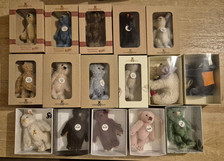 Steiff Club Miniature Collectable Bears