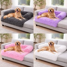 Soft Plush Dog Sofa Bed Fluffy