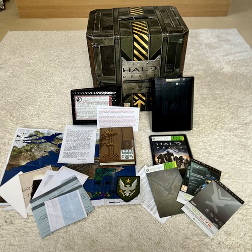 Boxed halo reach legendary - reach,
