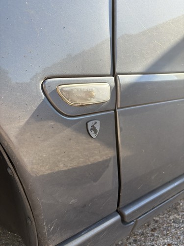 2pcs prancing moose volvo - moose,