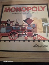 Monopoly Nostalgia Wooden Box