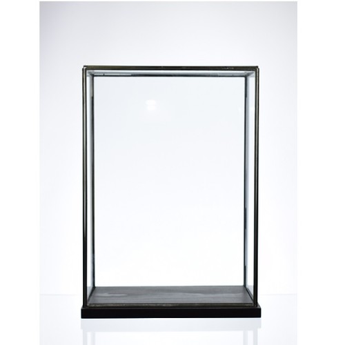Hand made large glass and - made,