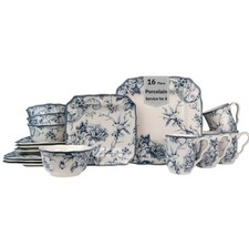 Adelaide 16-Piece Dark Blue